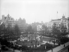 Leicester Square, London, c1910. Artist: Unknown