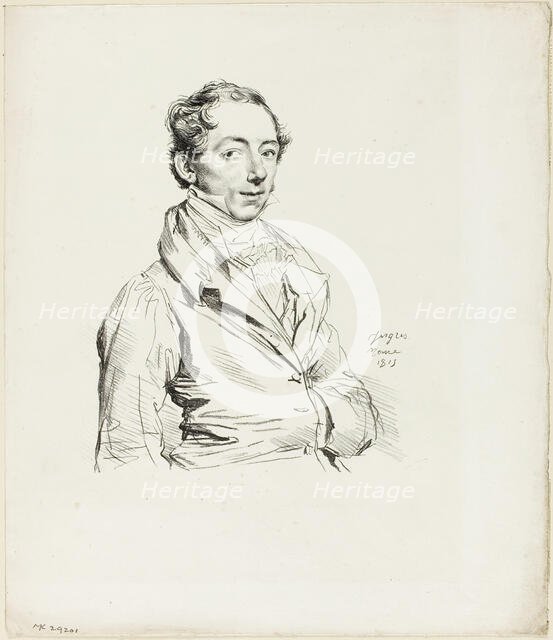 Frederic Sylvester Douglas, 1815. Creator: Jean-Auguste-Dominique Ingres.