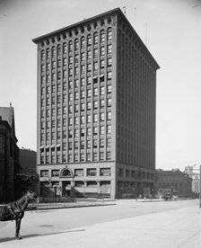 Prudential Building, Buffalo, N.Y., ca 1900. Creator: William H. Jackson.