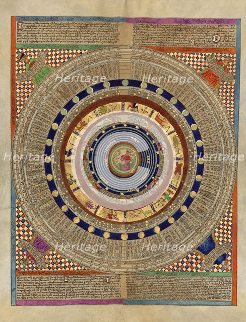 Mapamundi. Calendar.