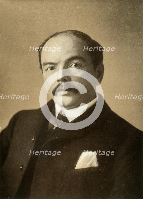 'Dr Leander Starr Jameson', 1900. Creator: Elliott & Fry.