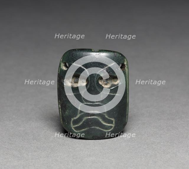 Mask, 1200-300 BC. Creator: Unknown.