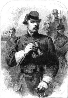 George Brinton McClellan, American soldier, 1861. Artist: Unknown