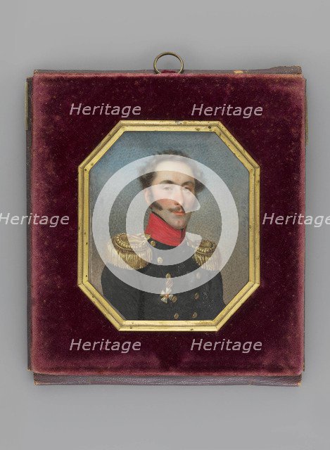 Portrait of Count Ivan Osipovich de Witt (1781-1840), 1832.