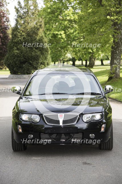 2005 Rover 75 one of the last off the production line. Creator: Unknown.