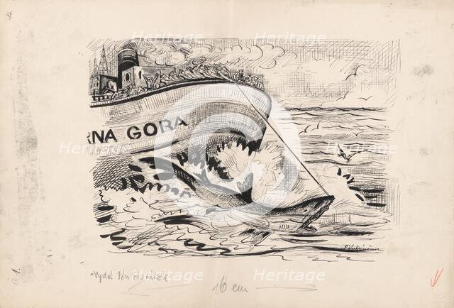 Stories in the wilderness - 10, 1939-1940. Creator: Arnold Peter Weisz-Kubincan.