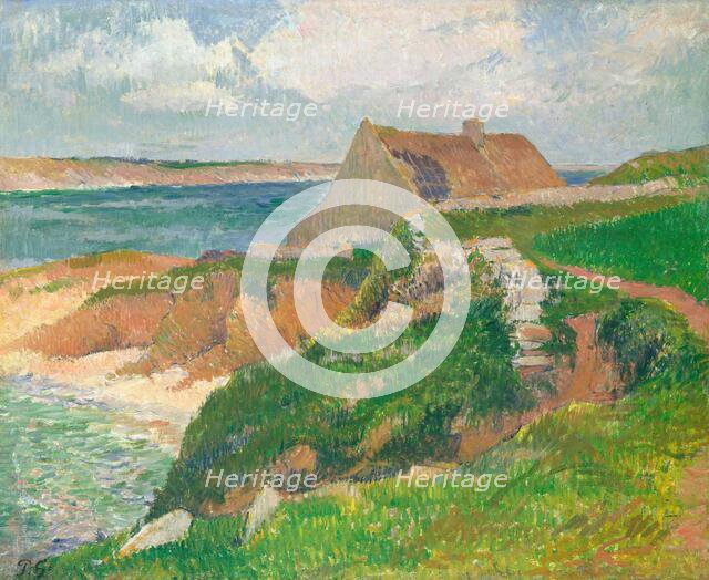The Island of Raguenez, Brittany, 1890/1895. Creator: Henri Moret.