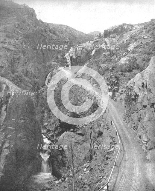 Ute Pass, Colorado, USA, c1900.  Creator: Unknown.