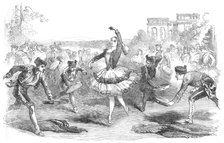 "The Spanish Dancers", at the Haymarket Theatre, 1854. Creator: Unknown.