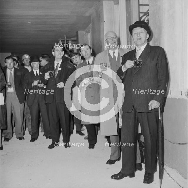 Paternoster Square, City of London, 28/05/1963. Creator: John Laing plc.