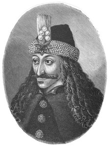 Vlad Tepes (Vlad III, The Impaler), Ruler of Wallachia 1456-1462 and 1476-1477. Artist: Unknown