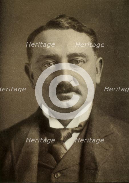 'Rt. Hon. Cecil John Rhodes, P.C.', 1900. Creator: Elliott & Fry.