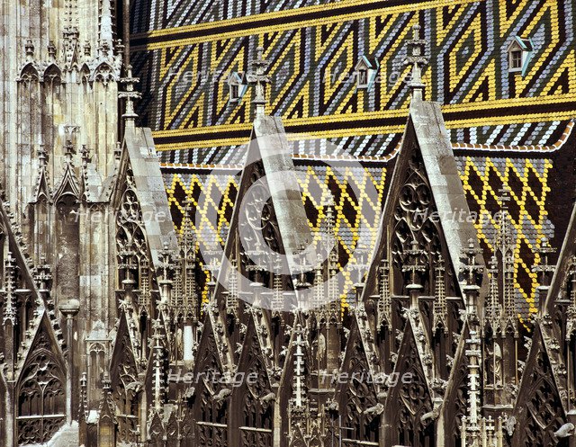 St Stephen's Cathedral, (Stephansdom), Vienna, Austria