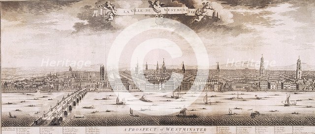 Westminster, London, 1748. Artist: Anon
