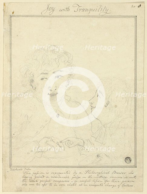 Joy with Tranquility, n.d. Creator: George Moutard Woodward.