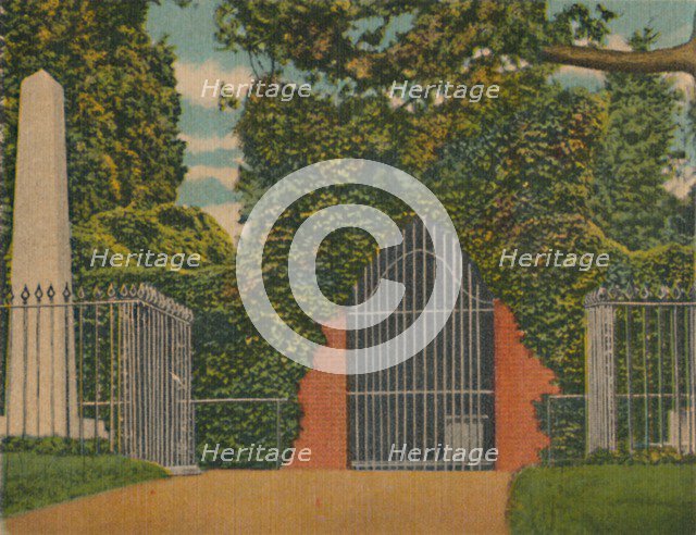 'The Tomb', 1946. Artist: Unknown.