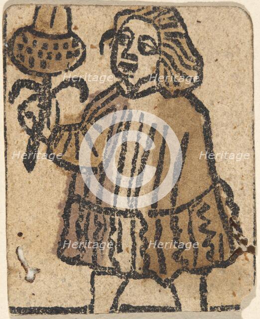 Playing Card, second half 15th century. Creator: Unknown.