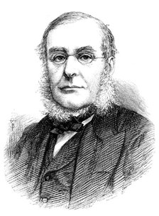 The late Admiral Sir Richard Collinson, K.C.B., Deputy Master of the Trinity House, 1883. Creator: Unknown.