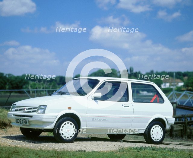 1986 MG Metro. Artist: Unknown.