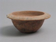 Bowl, Coptic, 4th-7th century. Creator: Unknown.