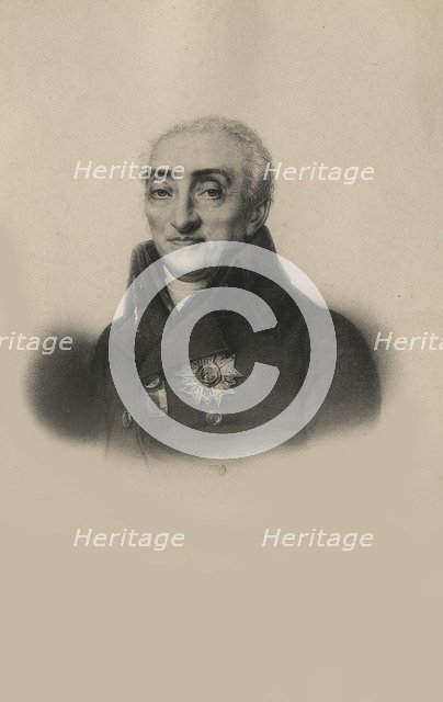Bernard-Germain-Etienne de la Ville-sur-Illon, comte de Lacépède (1756-1815), 1842.