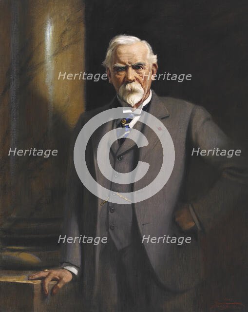 Portrait of Henry Walters, 1947. Creator: Frank O Salisbury.