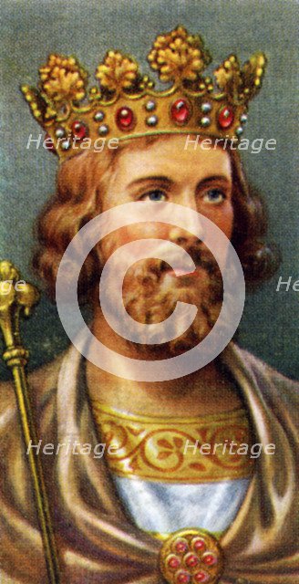 King Edward II. Artist: Unknown