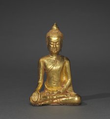 Seated Buddha, before 1424. Creator: Unknown.
