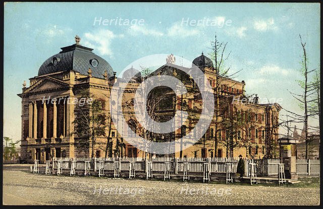 Irkutsk: City Theater, 1904-1914. Creator: Unknown.