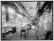 N.Y. drug store, Pennsylvania Station, between 1900 and 1920. Creator: Unknown.