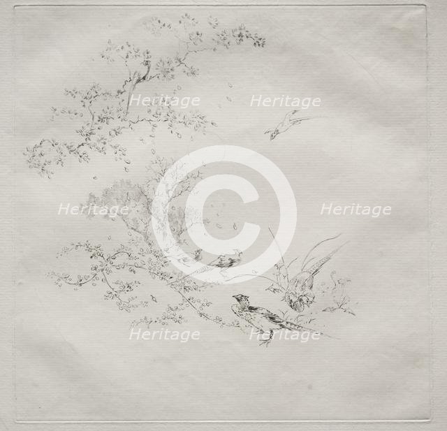 Parisian Service (Haviland service): Fog (no. 1), 1875. Creator: Félix Bracquemond (French, 1833-1914).