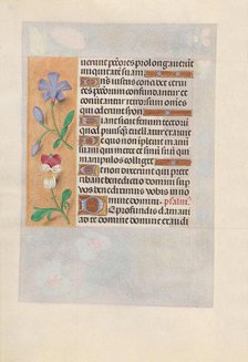 Hours of Queen Isabella the Catholic, Queen of Spain: Fol. 155v, c. 1500. Creator: Master of the First Prayerbook of Maximillian (Flemish, c. 1444-1519); Associates, and.