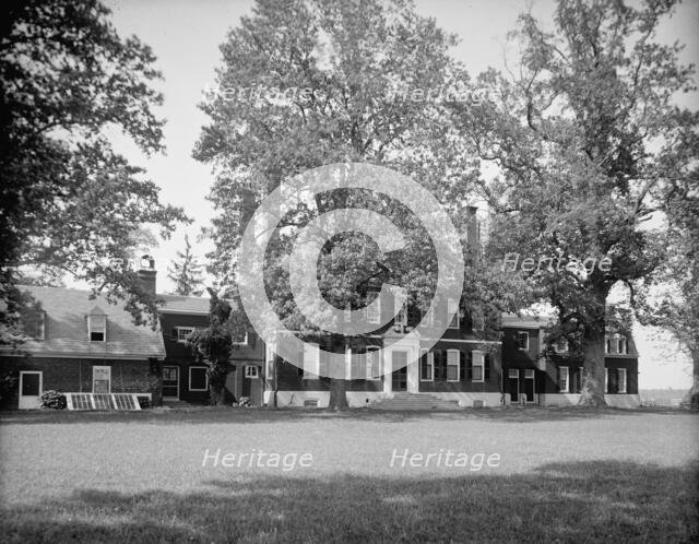 The Mansion, Westover, Virginia, between 1900 and 1910. Creator: Unknown.