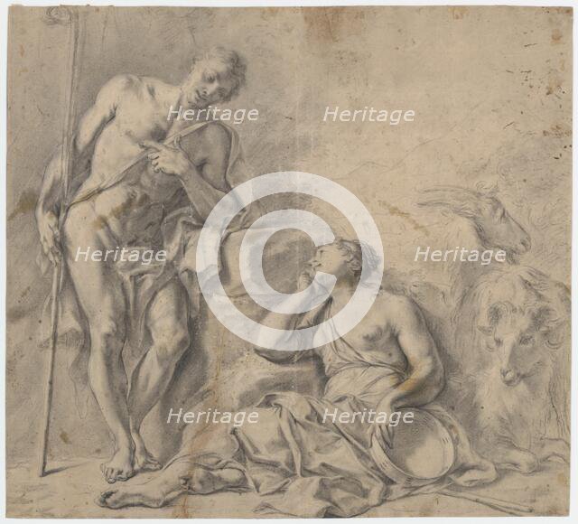 Shepherd's idyll, 1601/1700. Creator: Unknown.