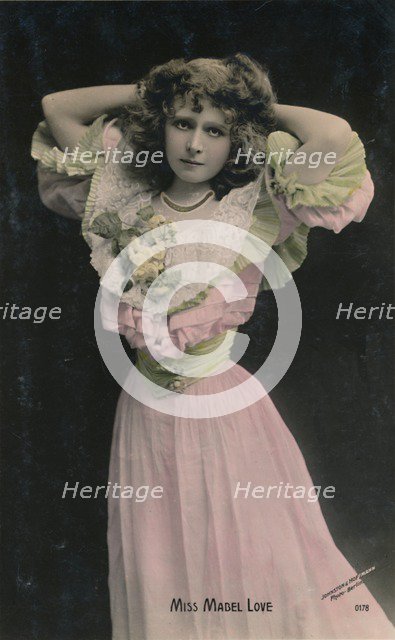 'Miss Mabel Love', (1874-1953), c1930. Creators: Unknown, Johnston & Hoffmann.