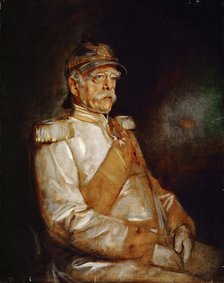 Portrait of Otto von Bismarck (1815-1898), 1871.