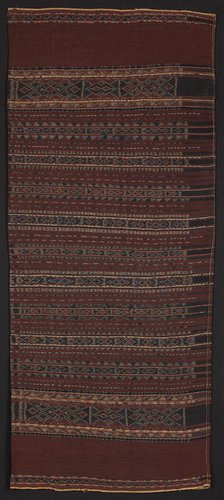 Woman's Skirt (Sarong), Indonesia, 19th century. Creator: Unknown.