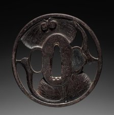 Sword Guard, mid 18th century. Creator: Unknown.