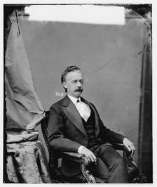 Henry Warner Slocum Senior of New York, between 1860 and 1875. Creator: Unknown.