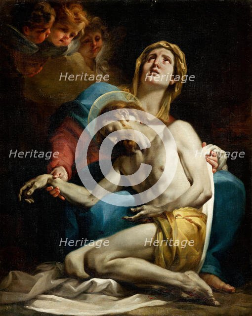 Pietà, 1720-1750. Creator: Unknown.