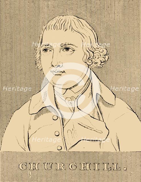 'Churchill', (1732-1764), 1830. Creator: Unknown.