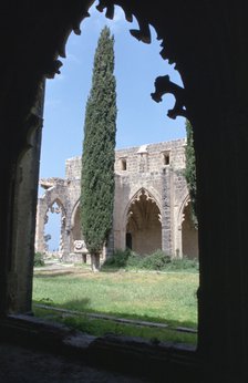 Bellapais Abbey, North Cyprus, 2001. 