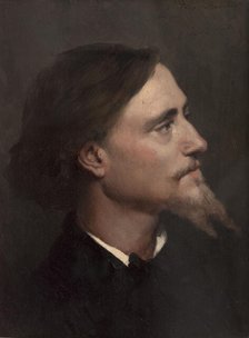 Joseph Felix Bouchor, 1879. Creator: Andre Gill.