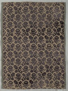 Length of Velvet, 1600-1640. Creator: Unknown.