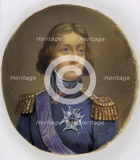 King Gustaf IV Adolf. Creator: Elise Arnberg.