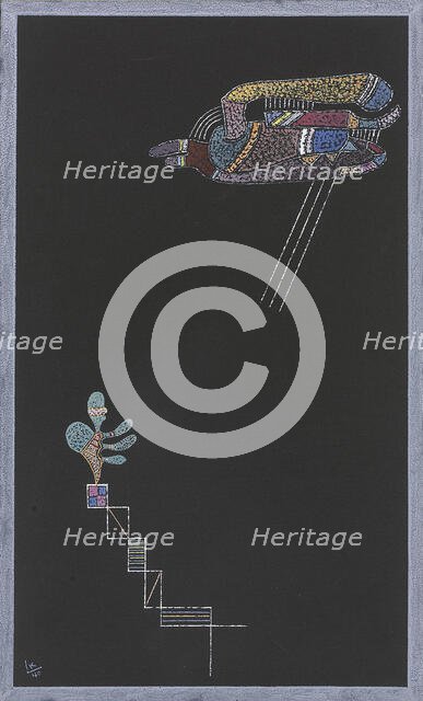 Untitled, 1940. Creator: Kandinsky, Wassily Vasilyevich (1866-1944).