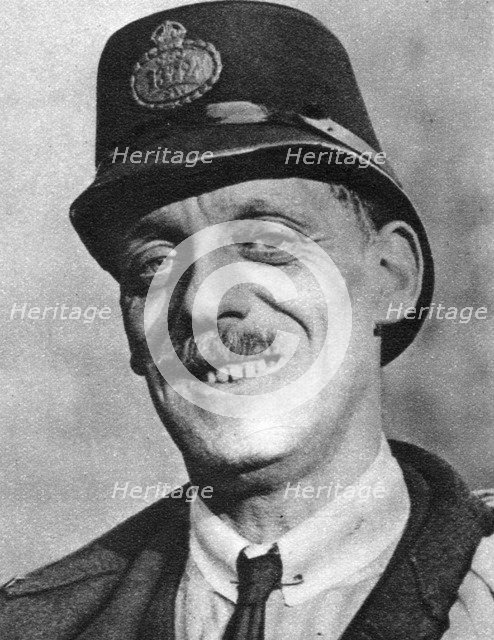 A postman, London, 1926-1927. Artist: Unknown