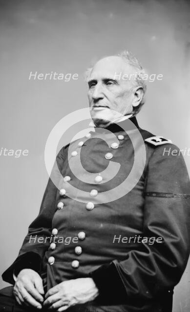 General Silas Casey, between 1855 and 1865. Creator: Unknown.