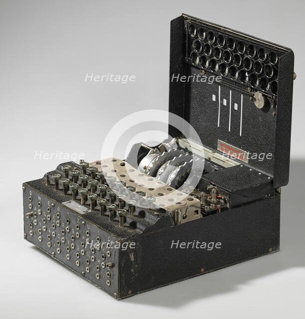 The Military Enigma I Machine, 1941. Creator: Historic Object.