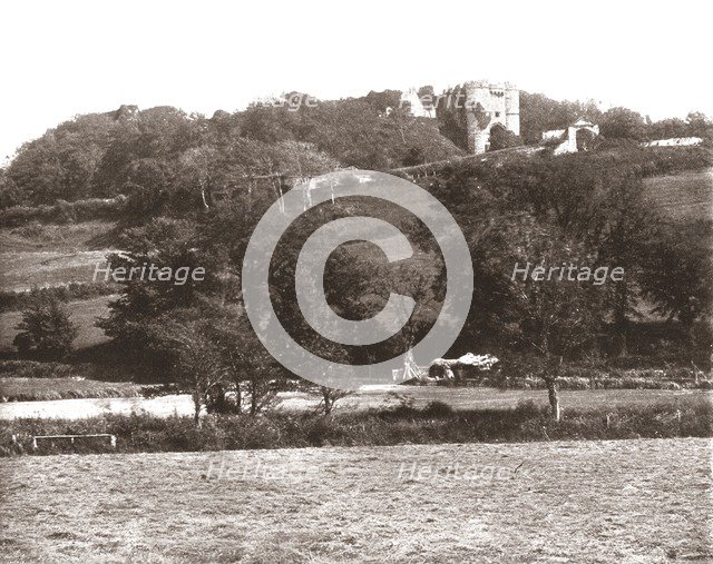 Carisbrooke Hill, Newport, Isle of Wight, 1894. Creator: Unknown.